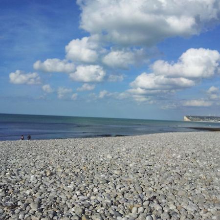 הוילה Fécamp Le Costa Rica En Bord De Mer מראה חיצוני תמונה